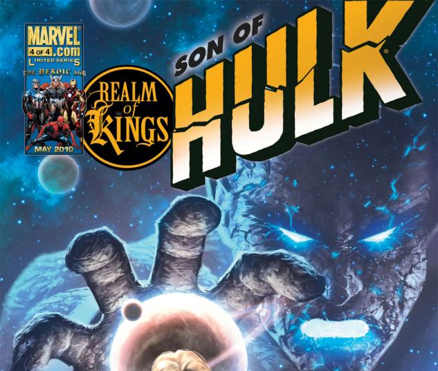 Realm of Kings: Son of Hulk (2010) #4