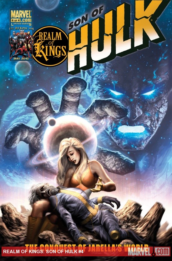 Realm of Kings: Son of Hulk (2010) #4