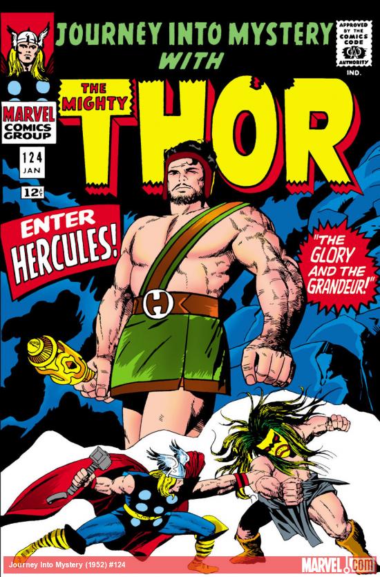 Journey Into Mystery (1952) #124