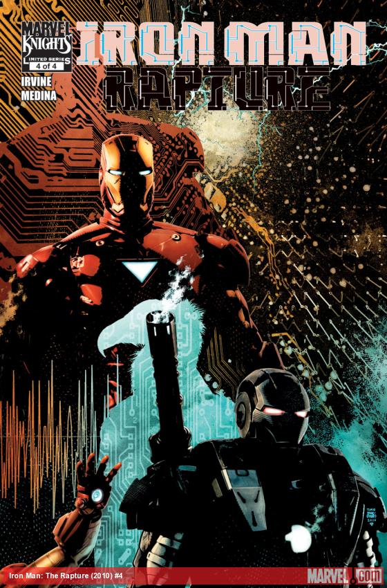 Iron Man: The Rapture (2010) #4