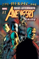 Avengers: Prime (2010) #1