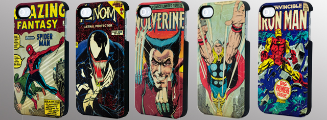 Marvel Swag: Iconic Cover iPhone Cases from PDP