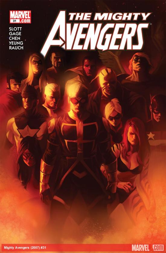Mighty Avengers (2007) #31