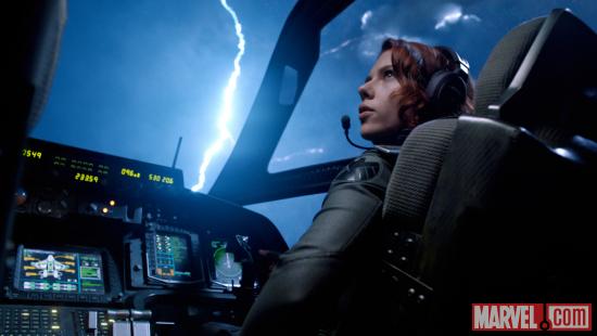 Свежие кадры из Marvel's The Avengers Свежие кадры из Marvel's The Avengers