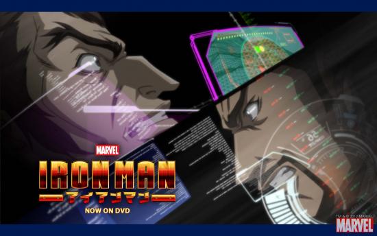 Iron Man Anime Wallpaper #5