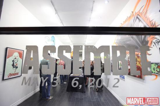 Assemble at Gallery1988 this weekend for the Avengers-inspired art gallery