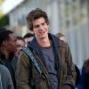 Andrew Garfield as Spider-Man/Peter Parker in The Amazing Spider-Man