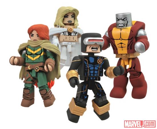 Diamond Select Toys Avengers Vs. X-Men Minimates Group Shot