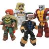 Diamond Select Toys Avengers Vs. X-Men Minimates Group Shot