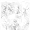 Gambit #1 (2012) preview pencils by Clay Mann