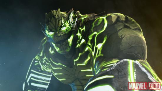 Abomination in Marvel's Iron Man & Hulk: Heroes United