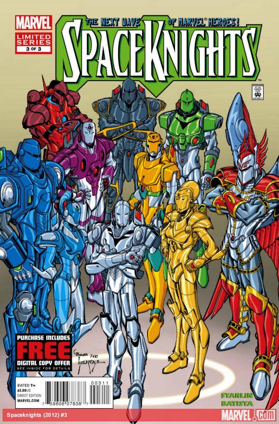 SPACEKNIGHTS 3 (WITH DIGITAL CODE)