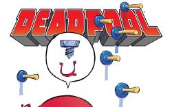 cover from Deadpool (2012) #1 (YOUNG BABY VARIANT)