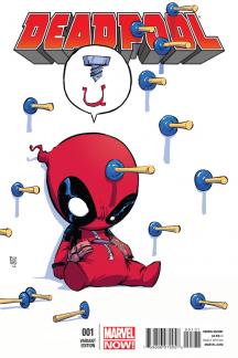 Deadpool (2012) #1 (Young Baby Variant)