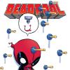 cover from Deadpool (2012) #1 (YOUNG BABY VARIANT)