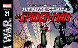 ULTIMATE COMICS SPIDER-MAN 21 (WITH DIGITAL CODE)