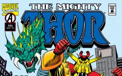 Thor (1966) #486 Cover
