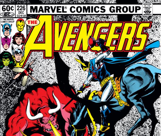 Avengers (1963) #226 Cover
