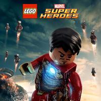 Marvel's Iron Man 3 poster by LEGO