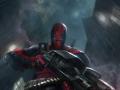 Deadpool card art by Francesco Mattina from Marvel War of Heroes