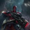 Deadpool card art by Francesco Mattina from Marvel War of Heroes