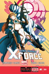Uncanny X-Force #4 