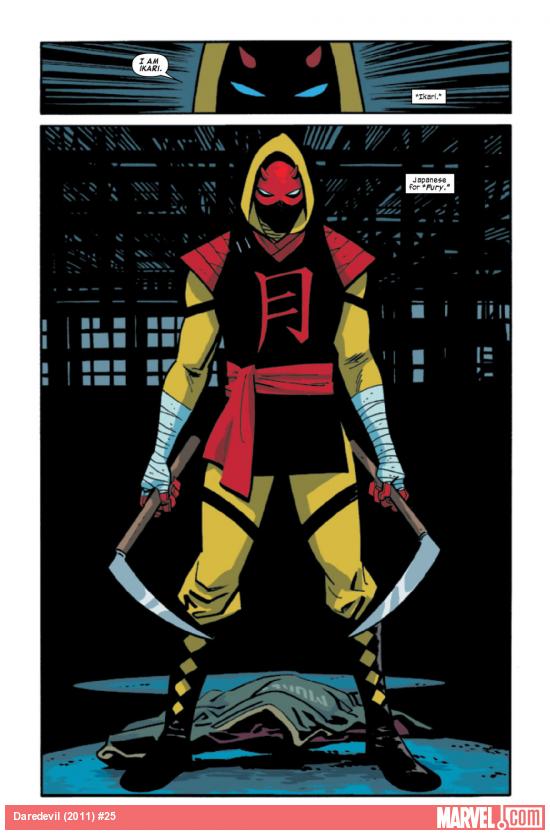 Daredevil (2011) #25 art by Chris Samnee