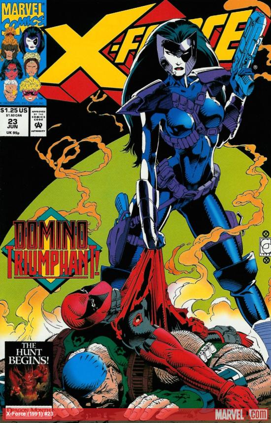 X-Force (1991) #23 cover by Greg Capullo