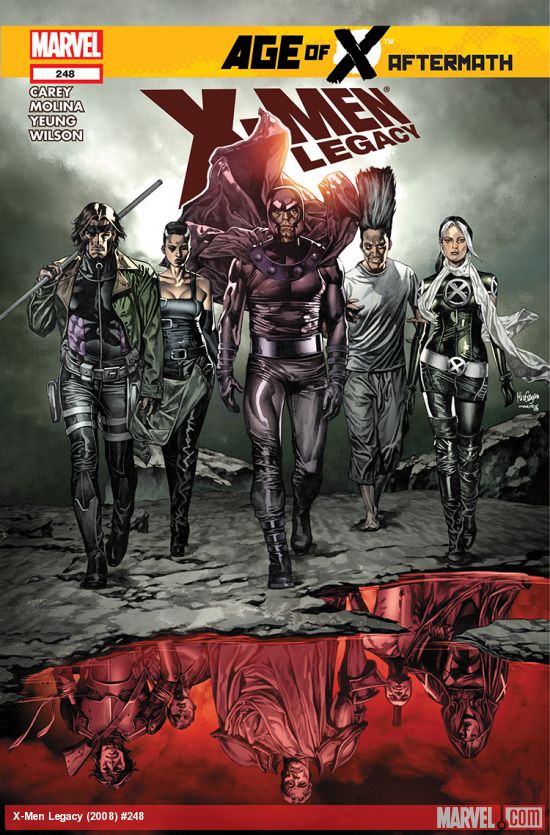 X-Men Legacy (2008) #248