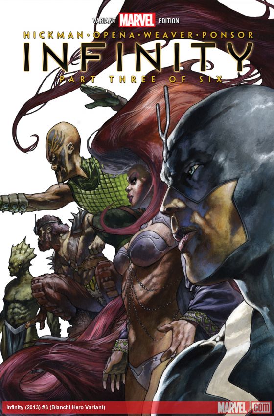 Infinity (2013) #3 (Bianchi Hero Variant)