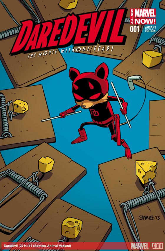 Daredevil (2014) #1 (Samnee Animal Variant)