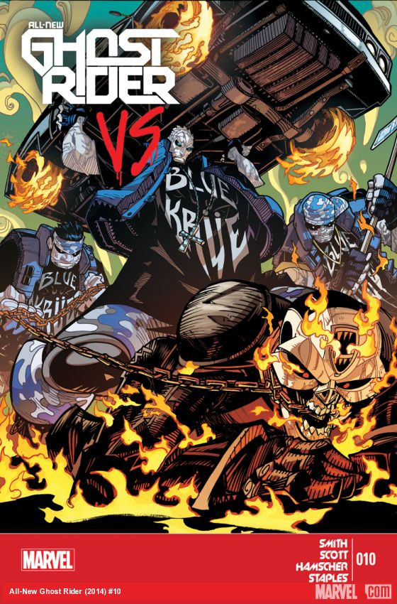 All-New Ghost Rider (2014) #10