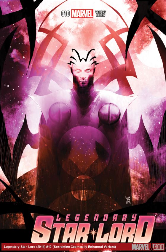 Legendary Star-Lord (2014) #10 (Sorrentino Cosmically Enhanced Variant)