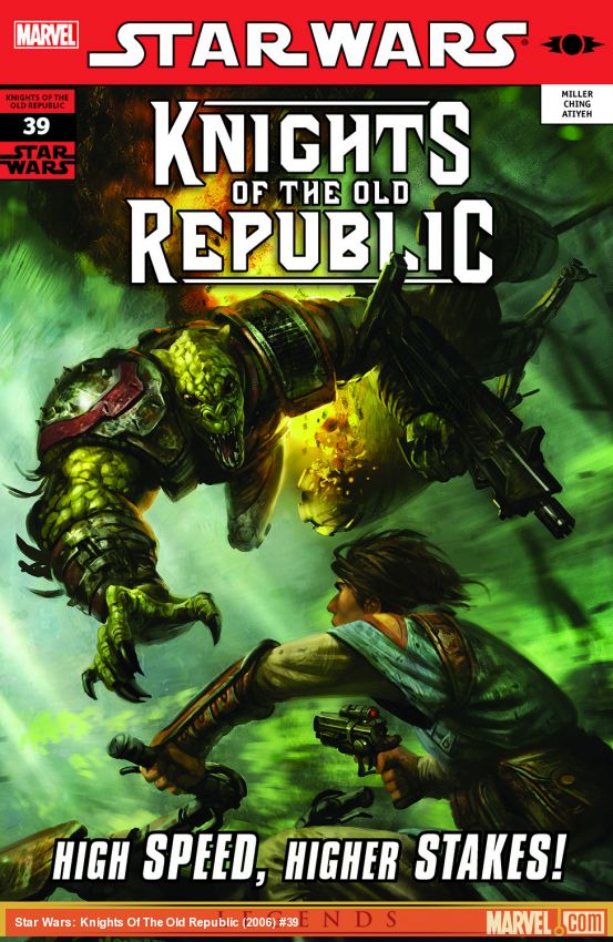 Star Wars: Knights of the Old Republic (2006) #39