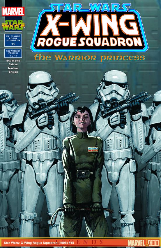 Star Wars: X-Wing Rogue Squadron (1995) #15