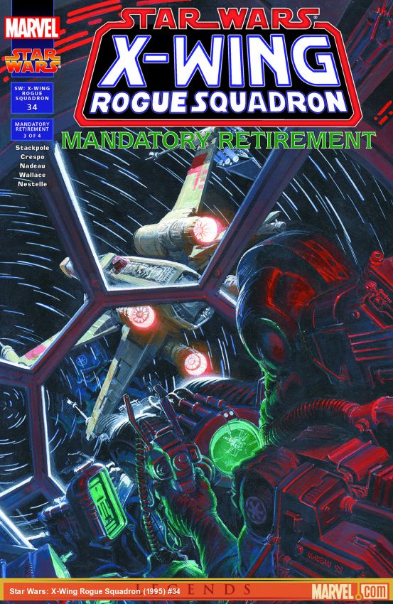 Star Wars: X-Wing Rogue Squadron (1995) #34