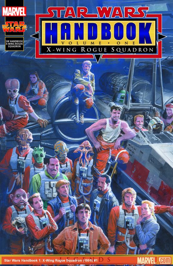 Star Wars Handbook 1: X-Wing Rogue Squadron (1998)