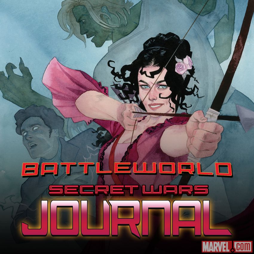 Secret Wars Journal (2015)