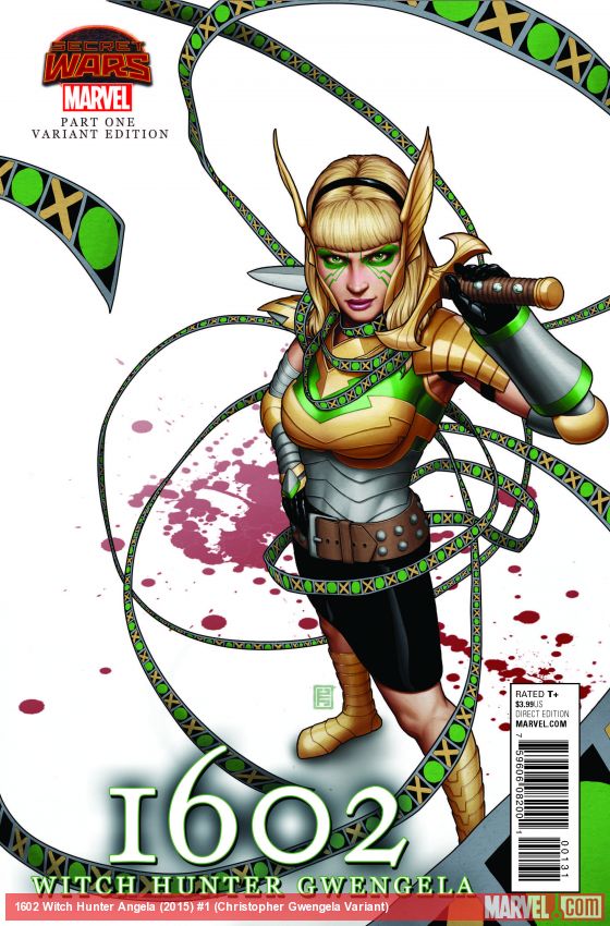 1602 Witch Hunter Angela (2015) #1 (Christopher Gwengela Variant)