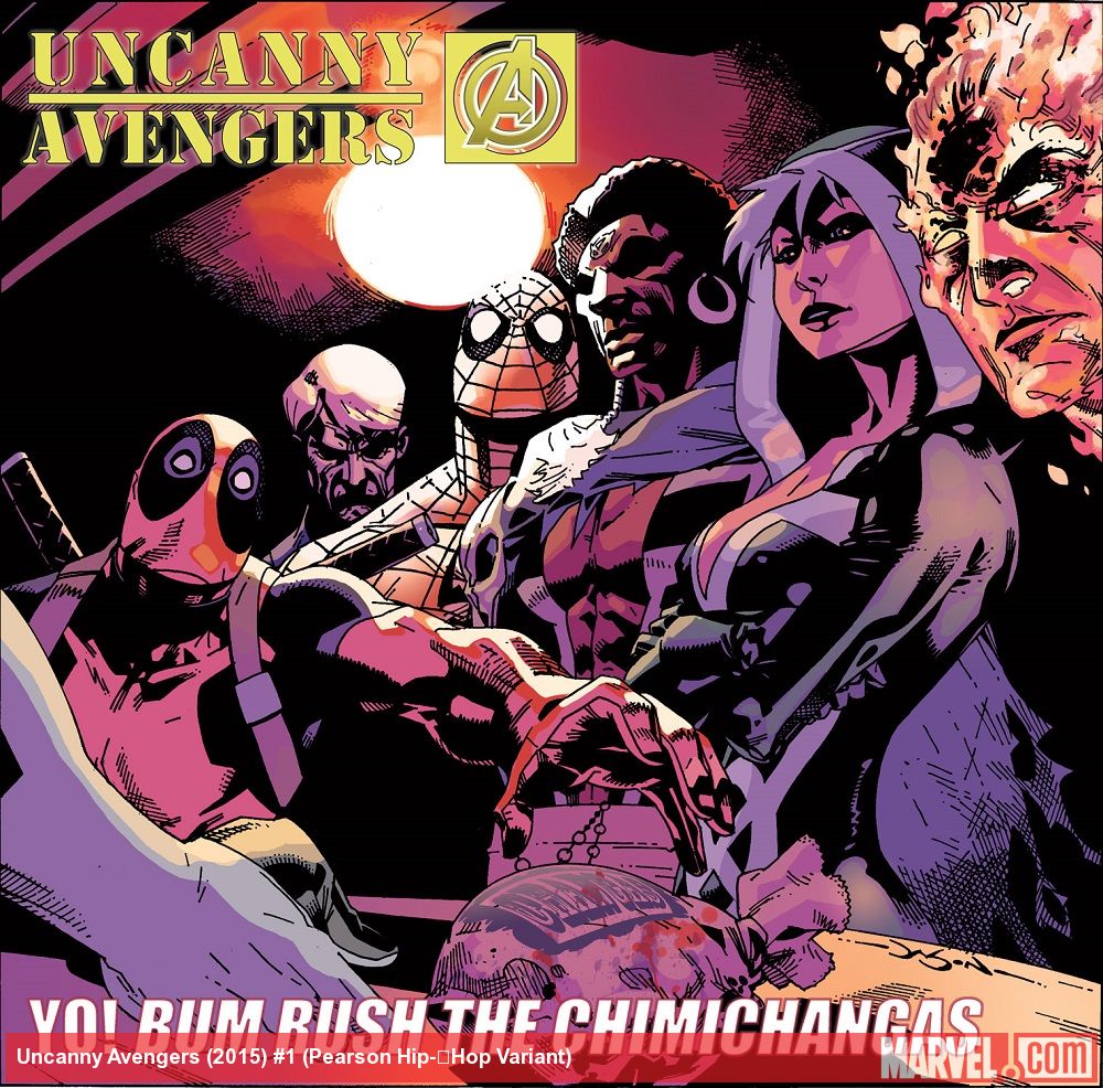 Uncanny Avengers (2015) #1 (Pearson Hip-​Hop Variant)