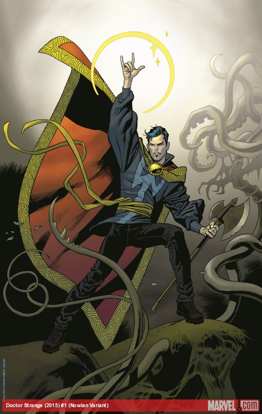 Doctor Strange (2015) #1 (Nowlan Variant)