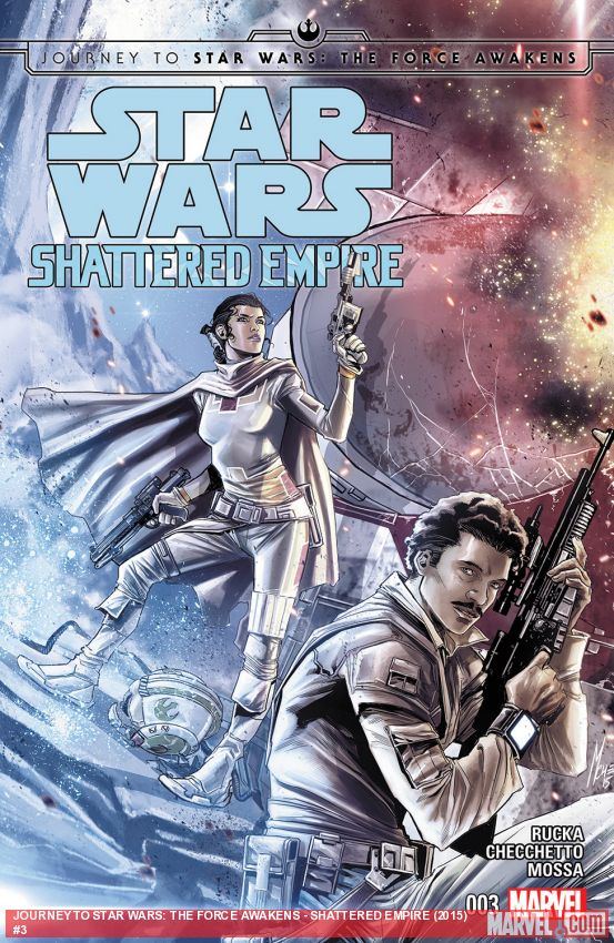 Journey to Star Wars: The Force Awakens - Shattered Empire (2015) #3