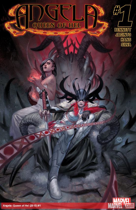 Angela: Queen of Hel (2015) #1