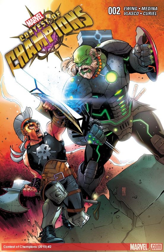 Contest of Champions (2015) #2