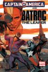 character Captain America and Batroc (2010) #1