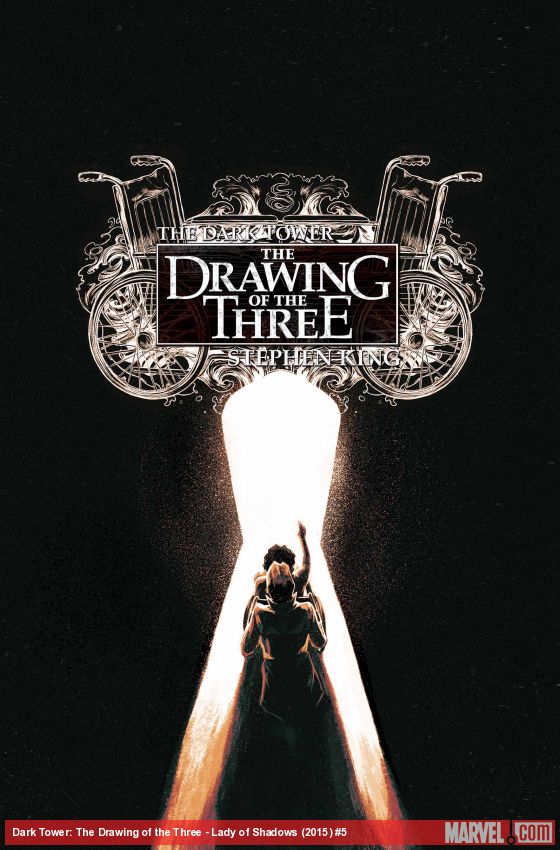 Dark Tower: The Drawing of the Three - Lady of Shadows (2015) #5