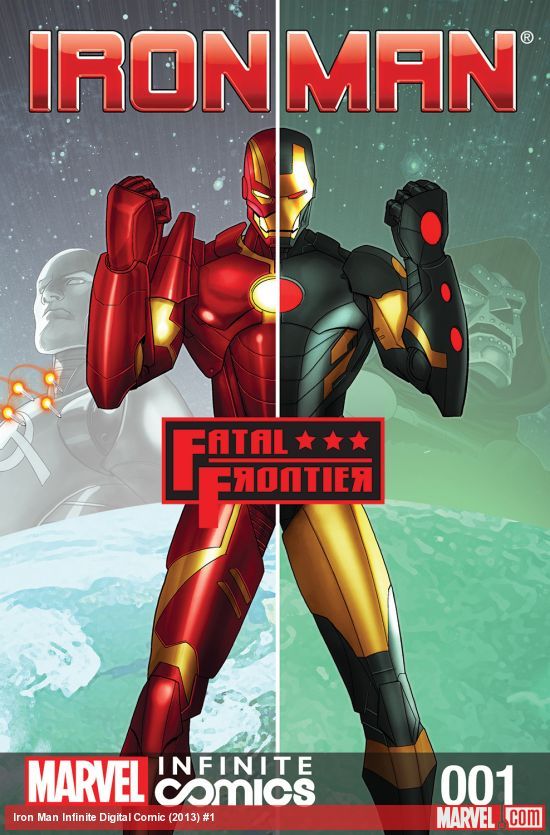 Iron Man: Fatal Frontier Infinite Comic (2013)