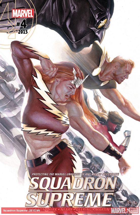 Squadron Supreme (2015) #4