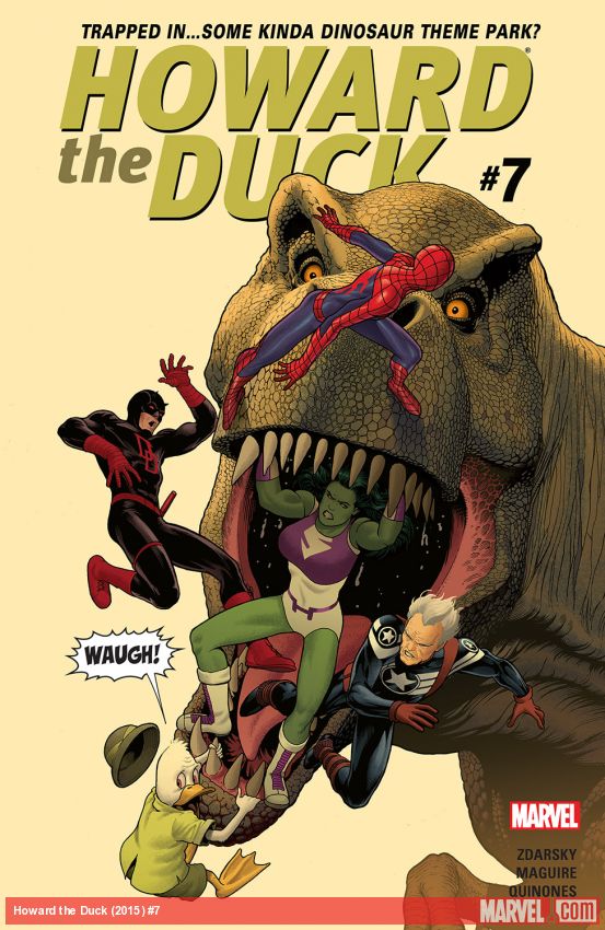 Howard the Duck (2015) #7