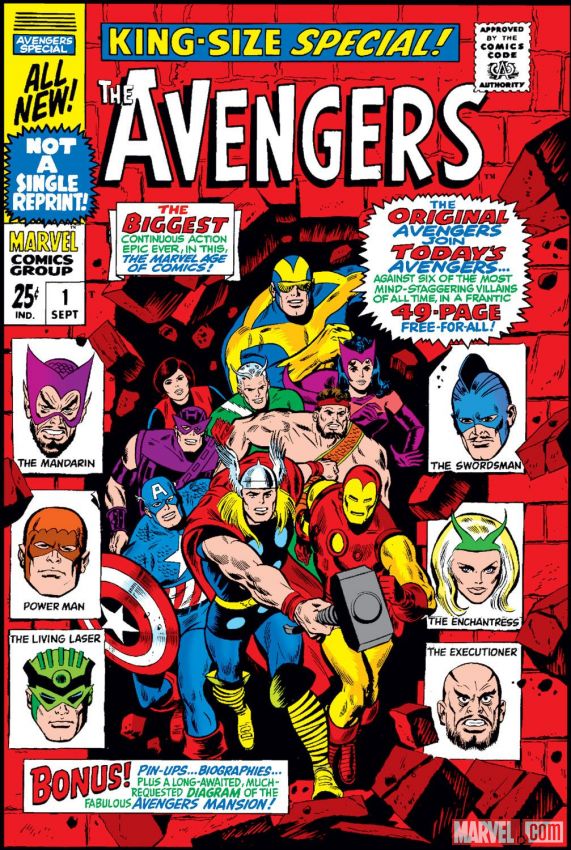 Avengers Annual (1967 - 1994)